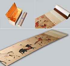 钦州市馆藏书画复制博物馆书画复制服务